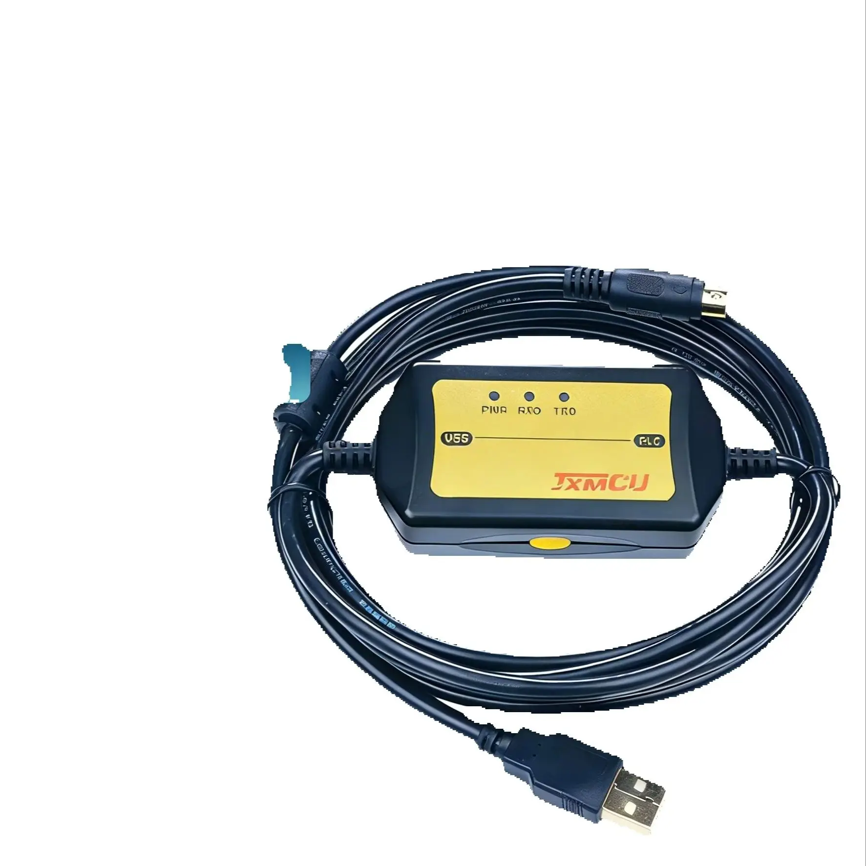 Фото USB-1761-CBL-PM02 Программный кабель для серий AB 1000/1200/1400 1762-L24 №1