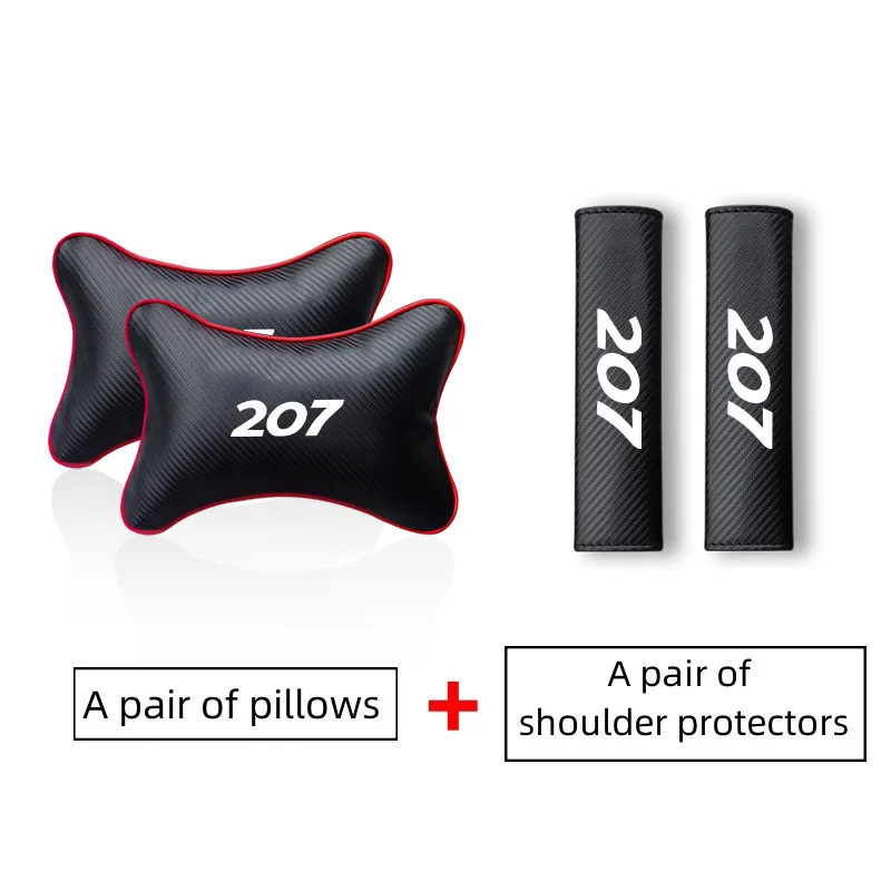 Высокое качество для Peugeot 207 206 307 308 3008 208 407 508 2008 5008 107 106 автомобильная подушка шеи