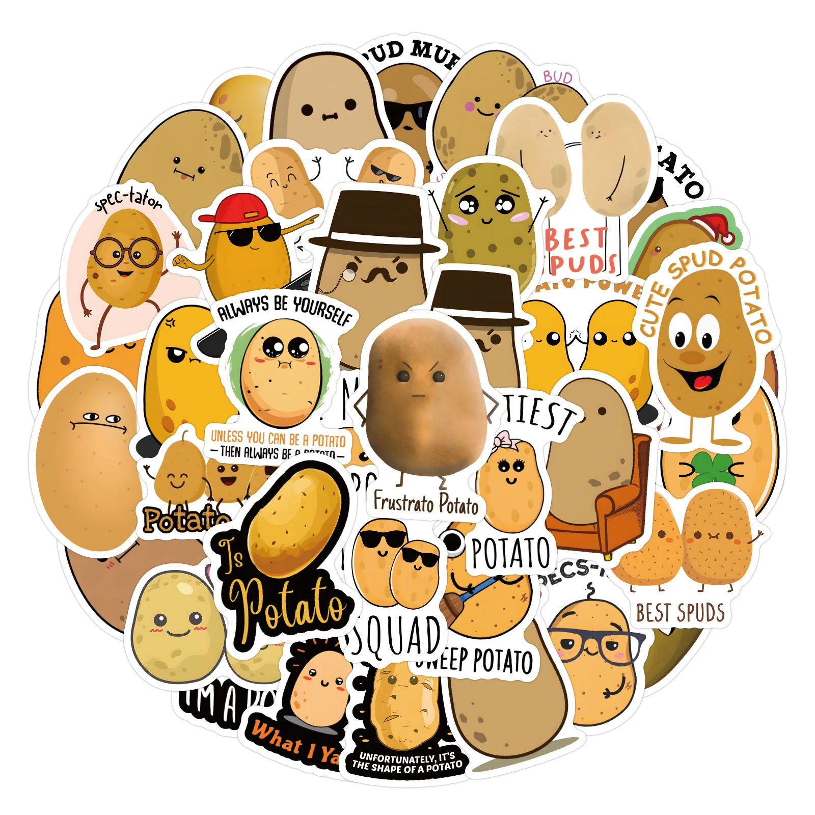 10/60 шт. наклейки для шлема ноутбука телефона