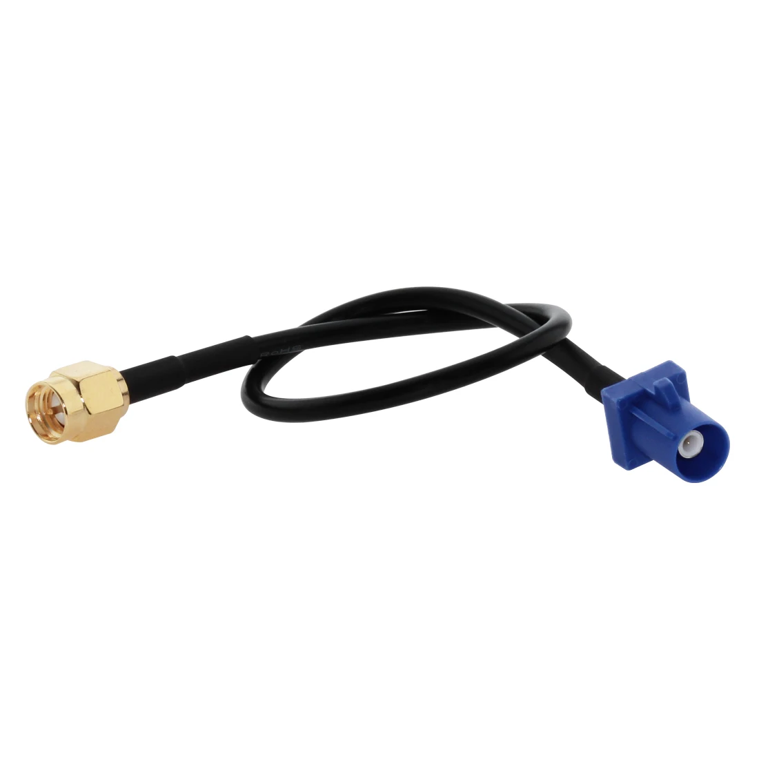 

SMA Male Female to Fakra C 5005 Blue Соединительный пигтейльный кабель RG174 для GPS Navi Car Extension VW Seat Benz Ford NEW