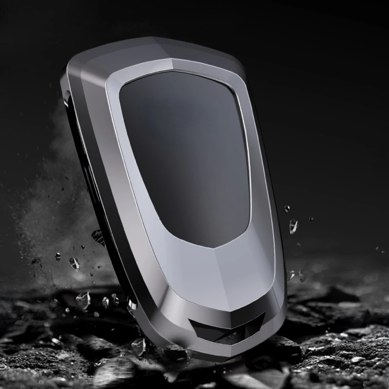 Защитный чехол для ключа Cadillac ATSL XT5 XT4 CT6 XTS из цинкового сплава