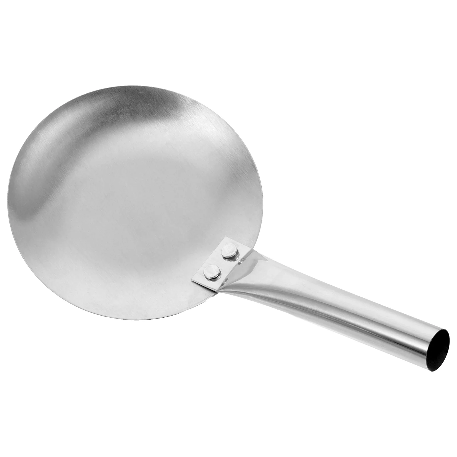 

Food Soup Utensils Scoop Stainless Steel Spoons Food Spoon Handheld Tofu Spoon Metal Ladle Rice Scoop