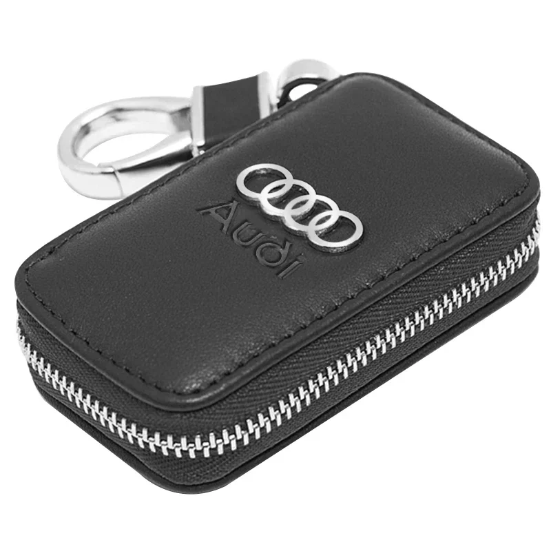 Автомобильный держатель для ключей кожаные кошельки автомобильный брелок чехлы
