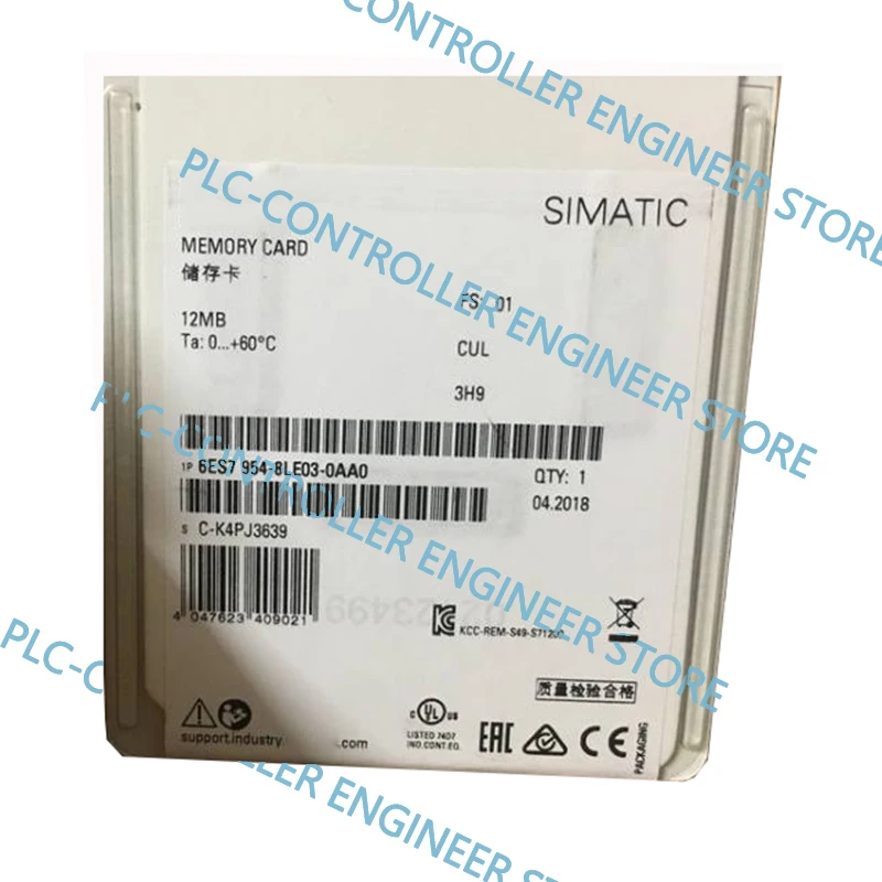 

New In Box PLC Controller 24 Hours Within Shipment 6ES7954-8LE03-0AA0