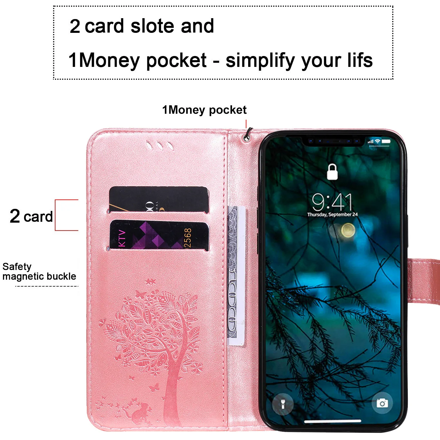 Luxury Leather Wallet Case For Xiaomi 11 10T Lite POCO F3 M3 M4 X3 NFC Mi 9T 11T Note 10 Pro Holder Flip Stand Cover Phone Coque