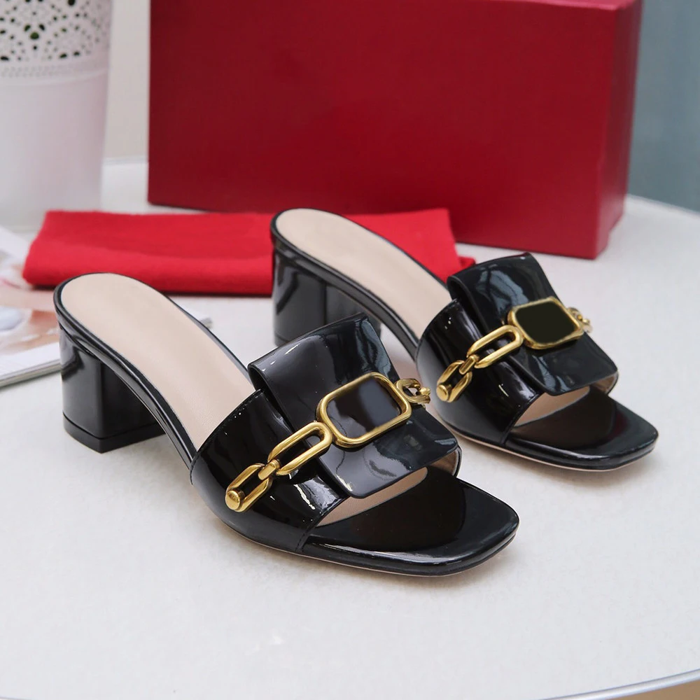 Женские босоножки на плоской подошве повседневные сандалии с квадратным носком