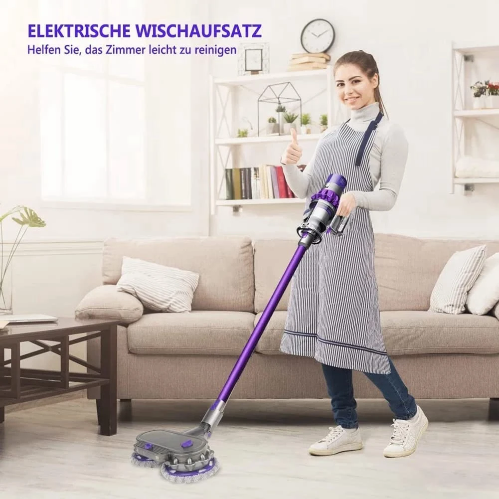 Сменная насадка для швабры Dyson V12 Digital Slim беспроводной пылесос V10 + резервуар воды 6