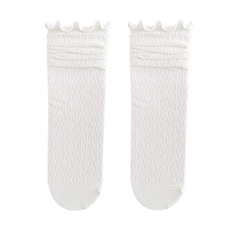 Женские Милые Белые Кружевные Носки В Стиле Ретро