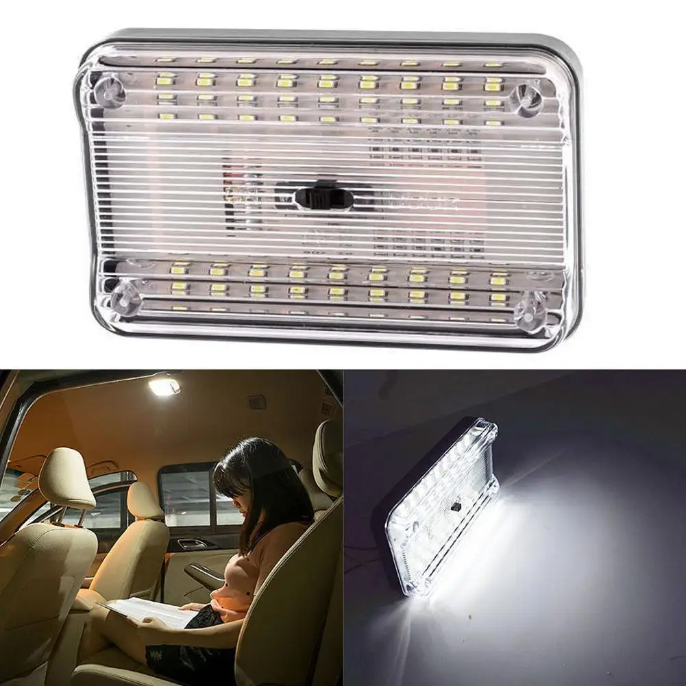 

Low Power Consumption 36LED DC Car Truck Auto Van Vehicle Lamp Roof Light Ceiling Interior 12V Dome Accessories