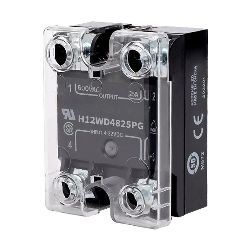 1 шт. Подходит для твердотельных реле H12WD4890PG ELS4850S-4825PG 4875PG 48125PG (art.: 3920da8d8ae8a) - 3920da8d8ae8a