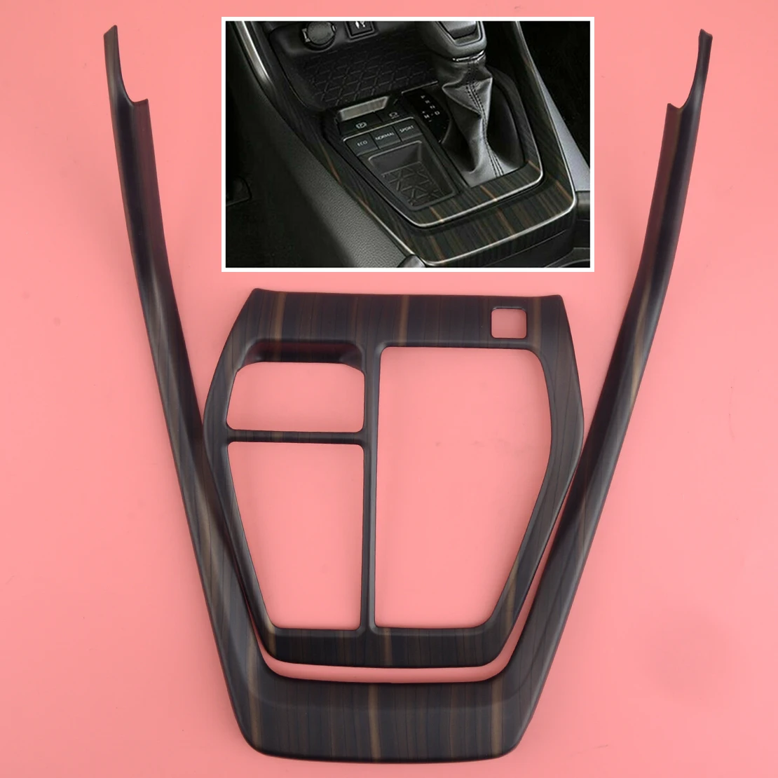 

2 шт., крышка панели переключения передач для Toyota RAV4 2019 2020 2021 LHD