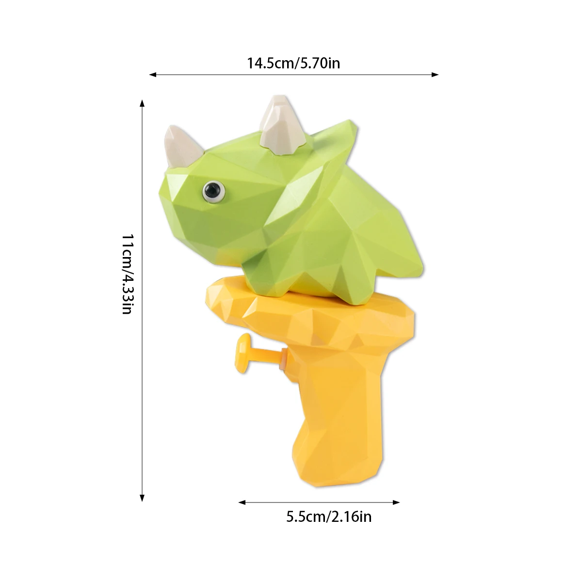 Мультяшный динозавр водяной пистолет тема динозавра дети 1-й 2й день Рождения
