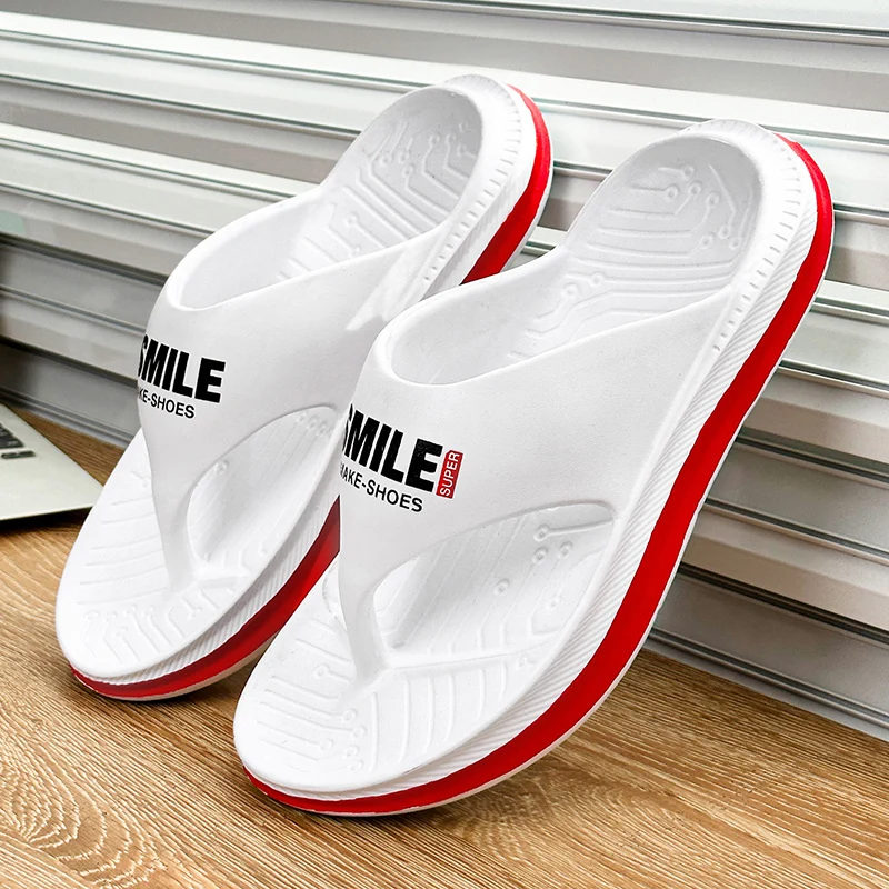 Шлепанцы из ЭВА для мужчин и женщин легкие сандалии с трусиками-танга сланцы