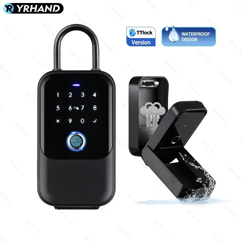 

TTlock Smartkey Lock Box для дома с разблокировкой отпечатком пальца