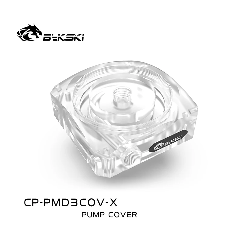 Фото Верхняя часть насоса и радиатор Bykski CP-PMD3TOPBTM-X для DDC PMD3 №2