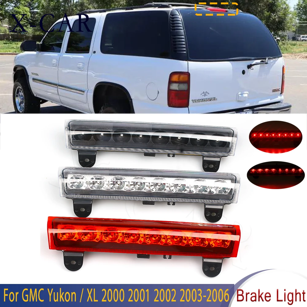X-Автомобильный светодиодный третий стоп-сигнал для GMC Yukon / XL 2000-2006 12 В
