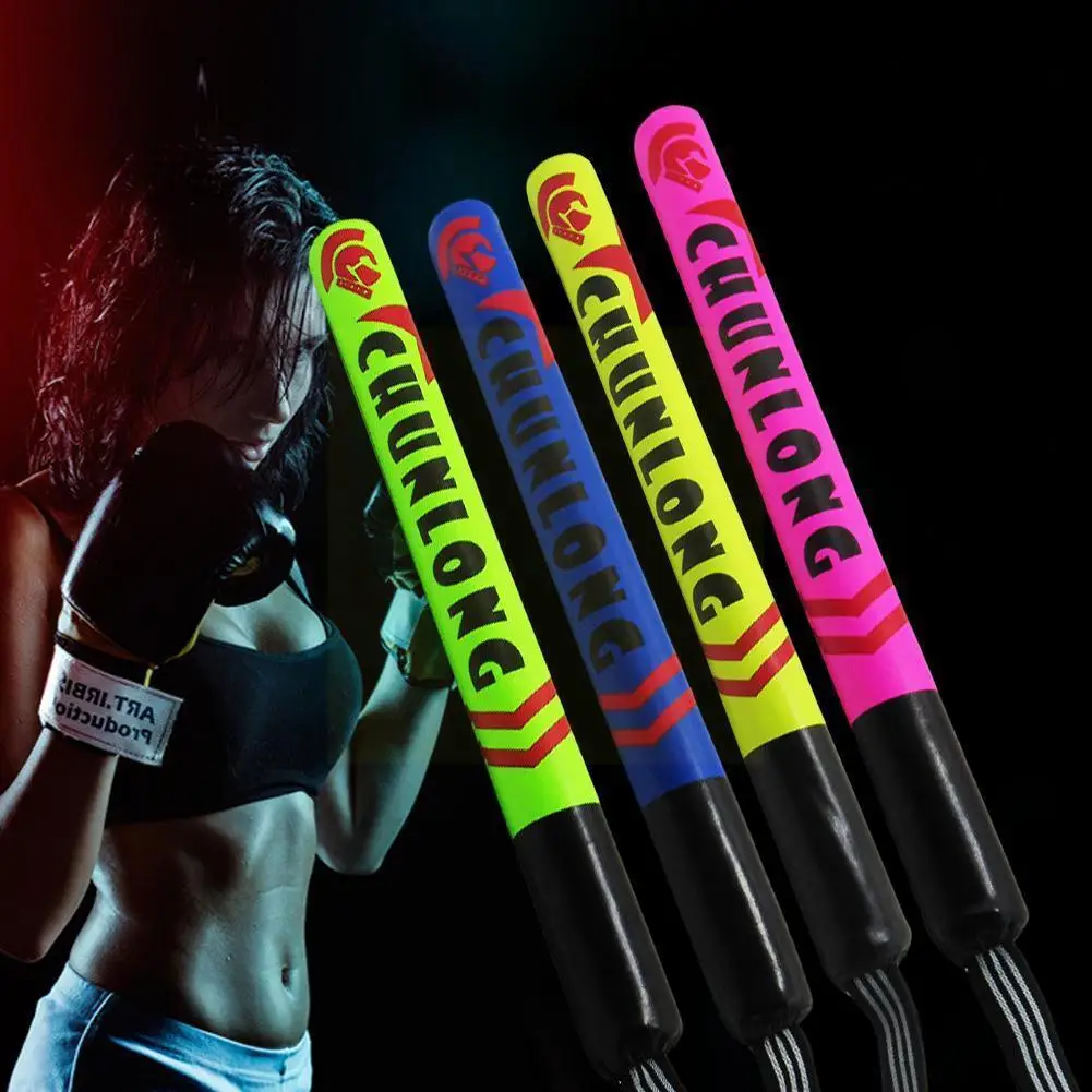 

1pc Boxing Trainer Precision Training Stick Fighting Sanda Target Grappling Tools Reaction Stick Practice K7m9