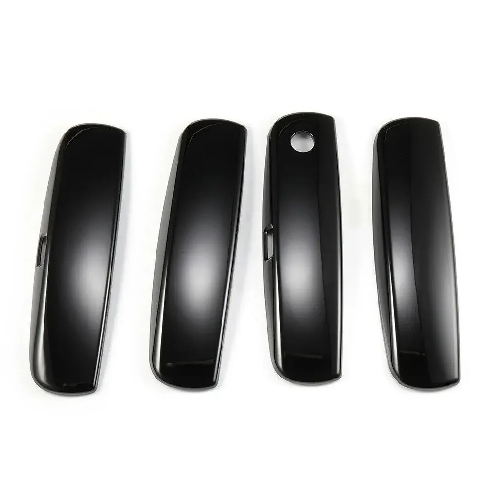 Для Dodge Charger 2011-2020 4 шт. автомобильная внешняя дверная ручка накладка наклейка