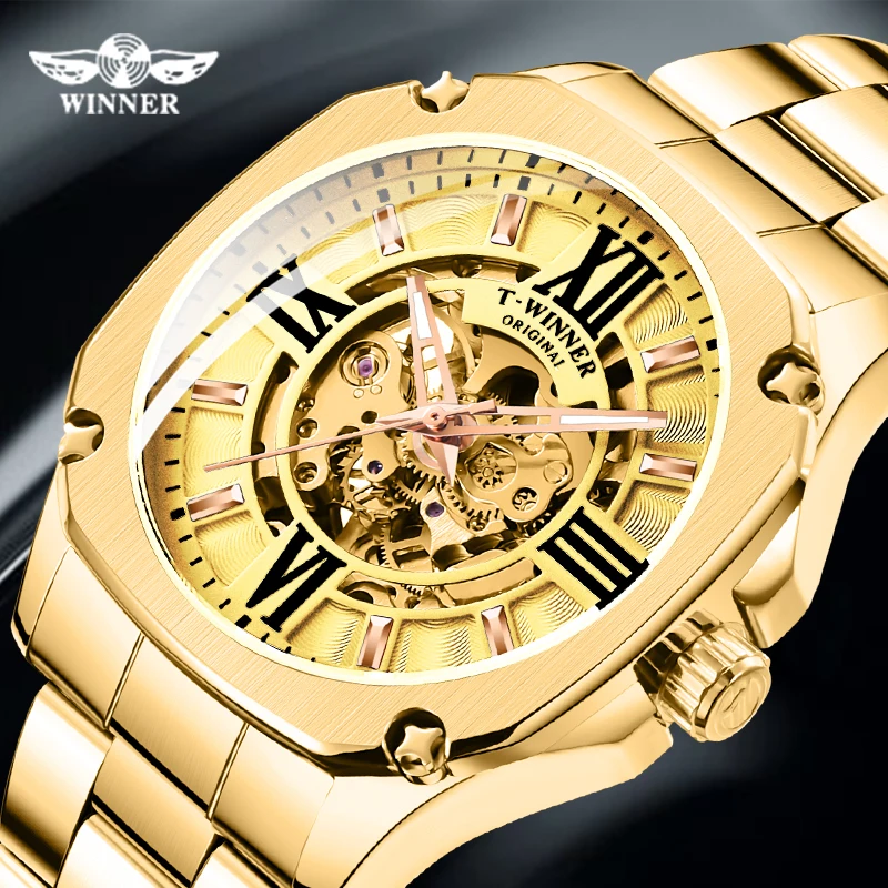 

High-Grade Durable Mechanical Watches 30m Waterproof Classic Automatic Watch For Men Popular Exquisite Gift