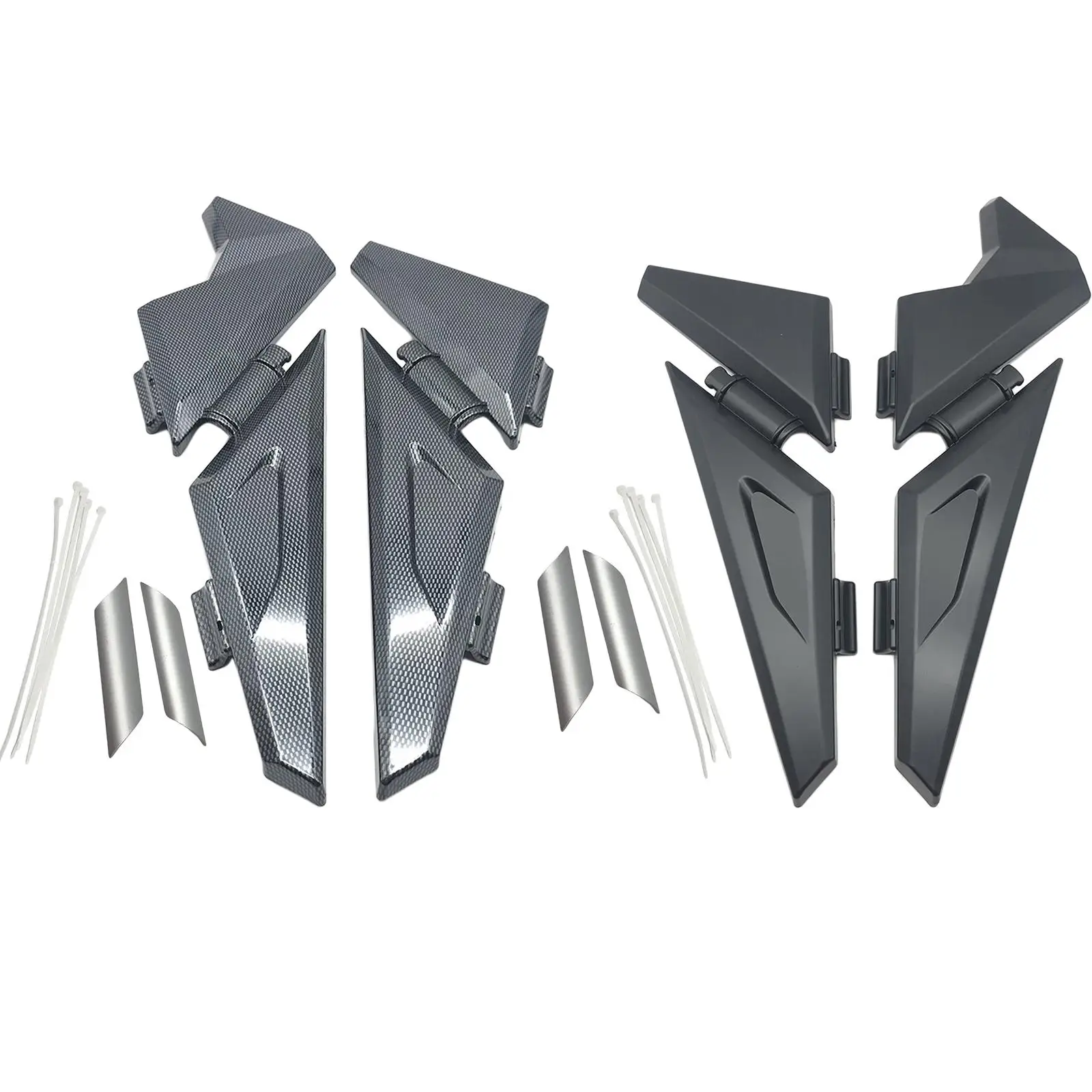 Комплект боковых крышек с заполнением рамы мотоцикла подходит для BMW R1200GS R1250GS