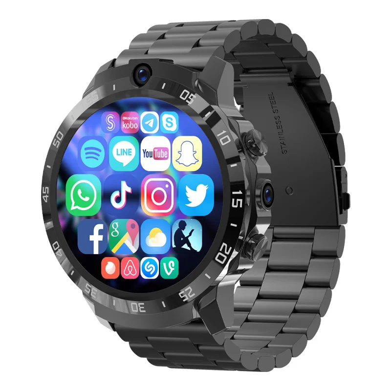 

Смарт-часы Ajeger, 4G LTE, 4 + 2023 ГБ, 128 дюйма, Android 1,6, 8,1*400