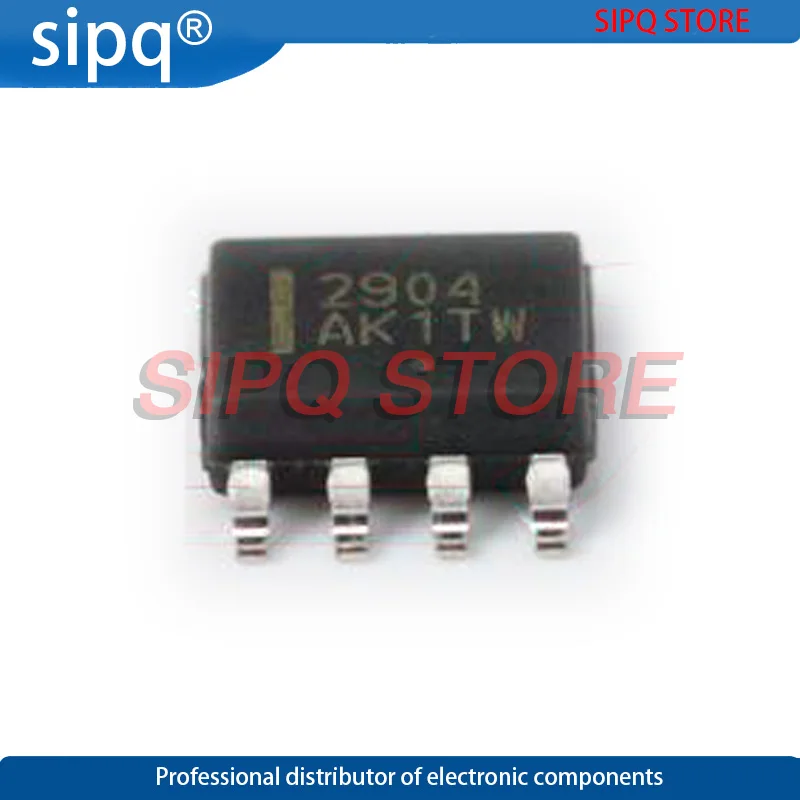 10 шт./партия, одиночные усилители LM2904DR2G SOP-8