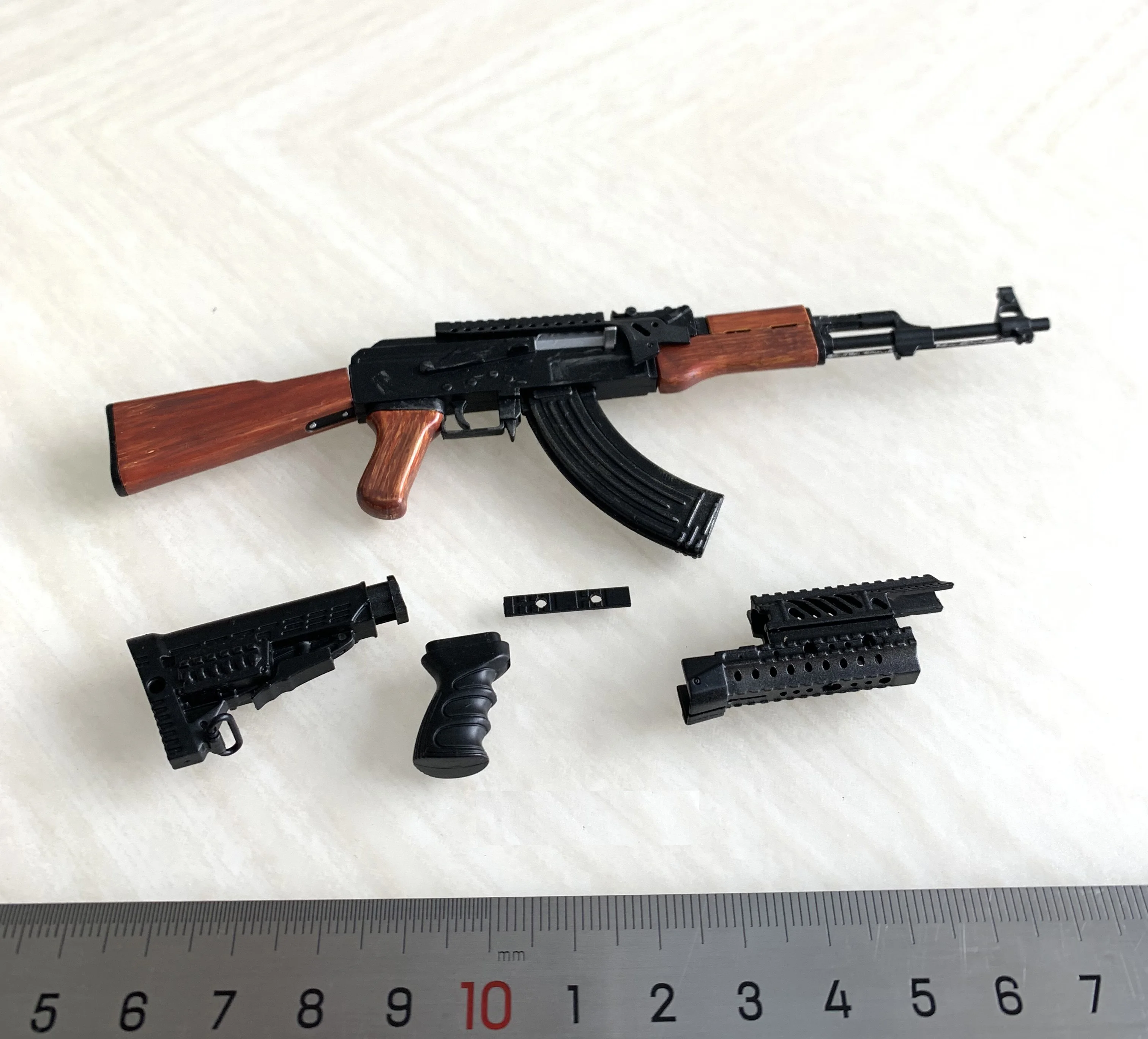 

Модель оружия 1/6, тактическая версия, аксессуары для модели оружия, подходит для 12 дюймов, экшн-фигурка солдата