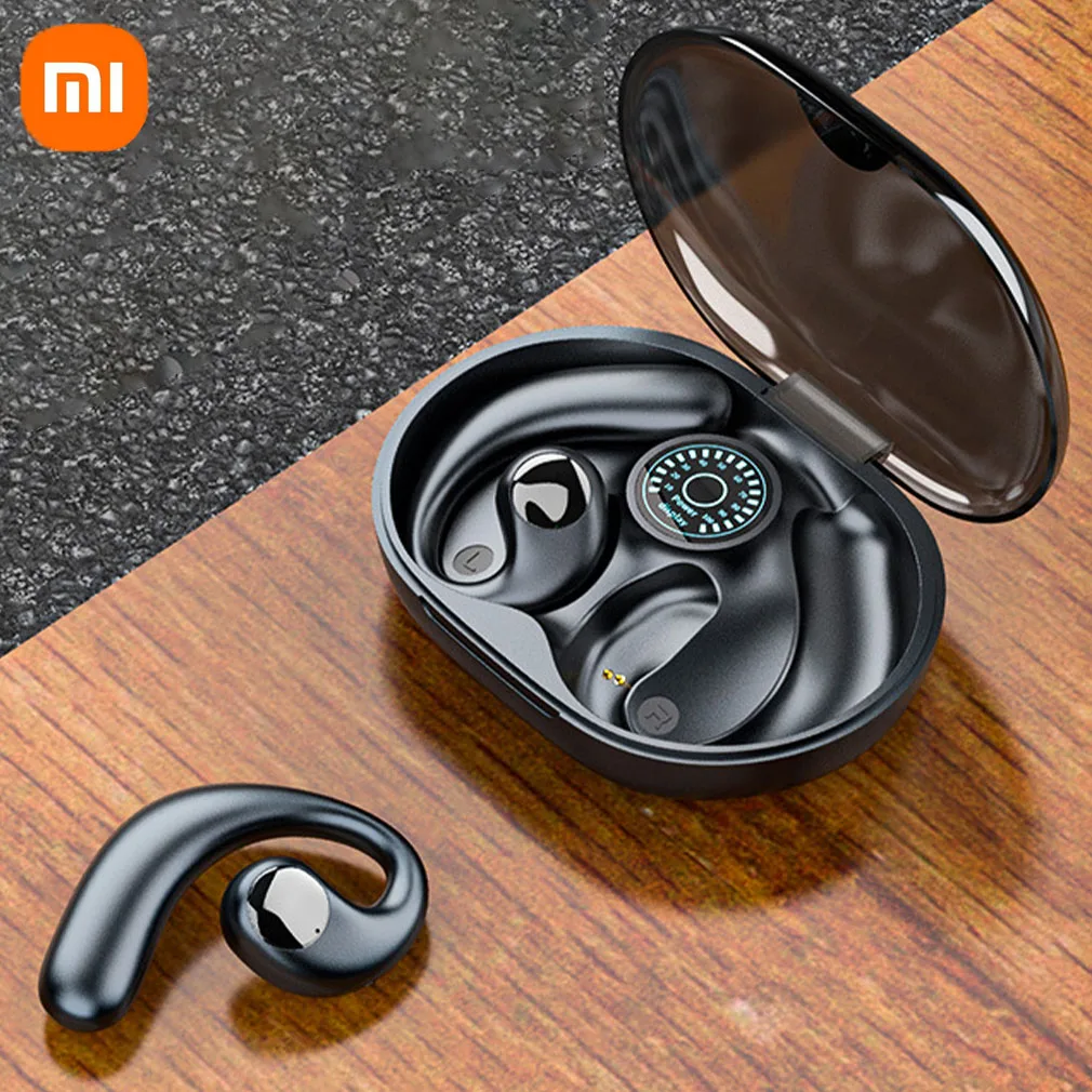 

Xiaomi New Air Conduction Headphone Wireless BT Earphones Ear-Hook Touch HIFI Stereo Headset With Mic for Sports work Earbuds