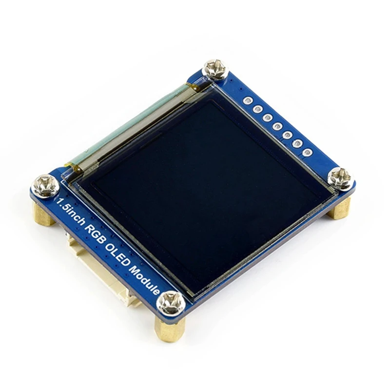 

1.5Inch RGB OLED Screen Display Module 16-Bit 65K Colors 128X128 SSD1351 SPI I2C IIC For Arduino Raspberry Pi STM32