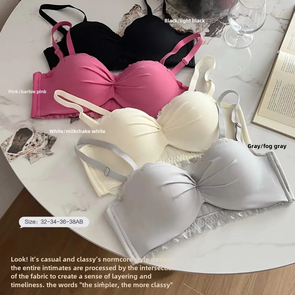 Женский бюстгальтер без бретелек с вырезами из дышащего материала