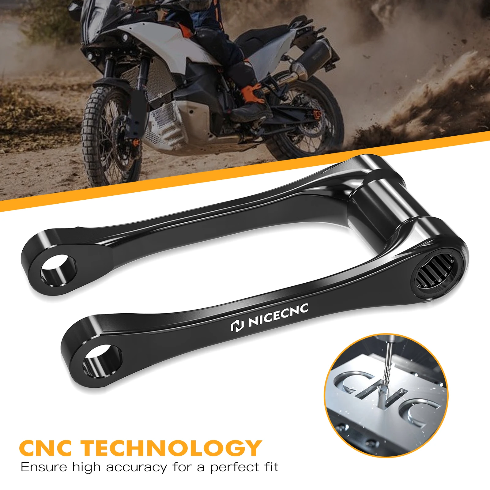 Для KTM 2023-2024 XC 300 250 SX XC-F 125 350 400 450 мотоциклетный 1 ''комплект для опускания