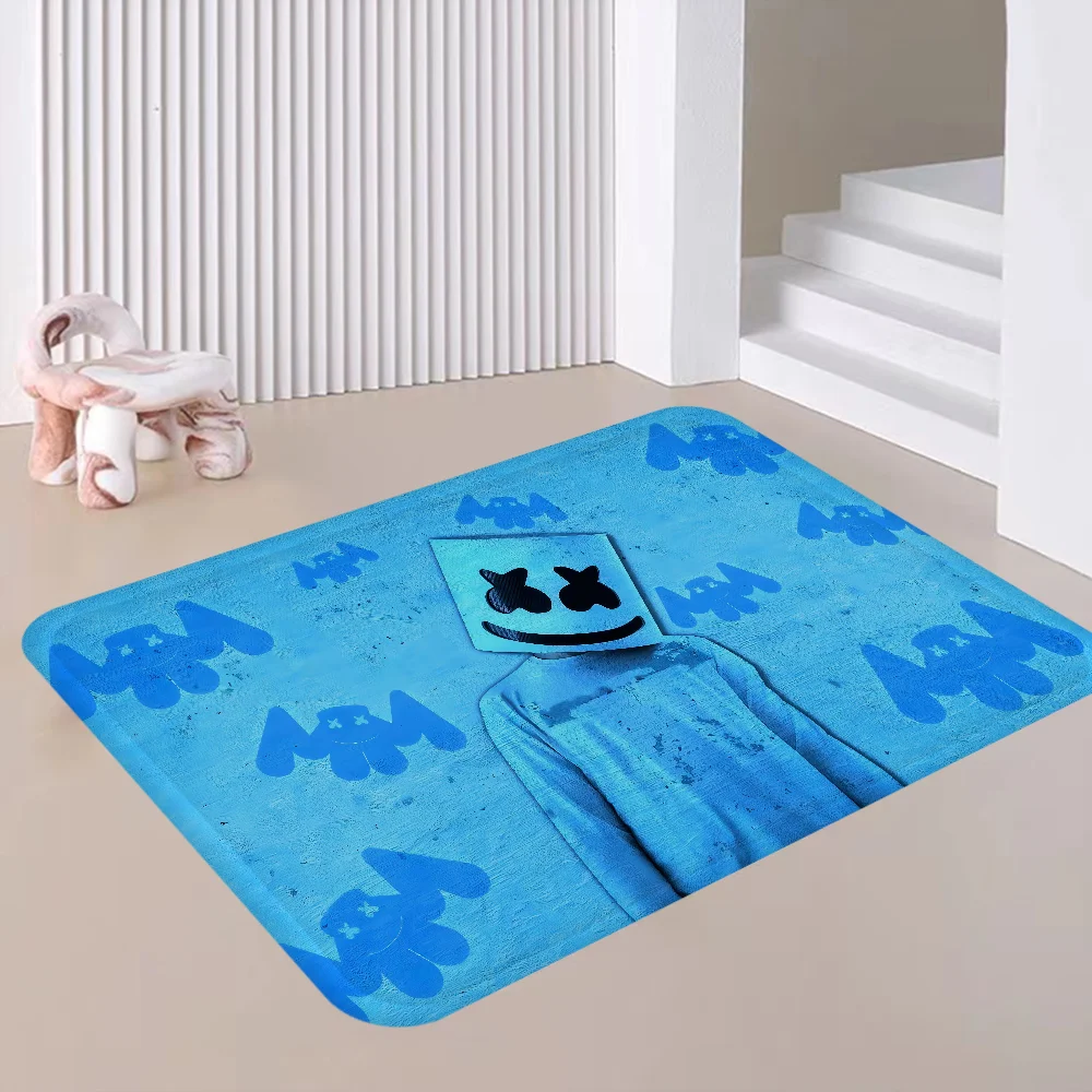 M-MarshmelloS Dj аниме коврик для ванной комнаты INS стиль мягкий напольный спальни дома