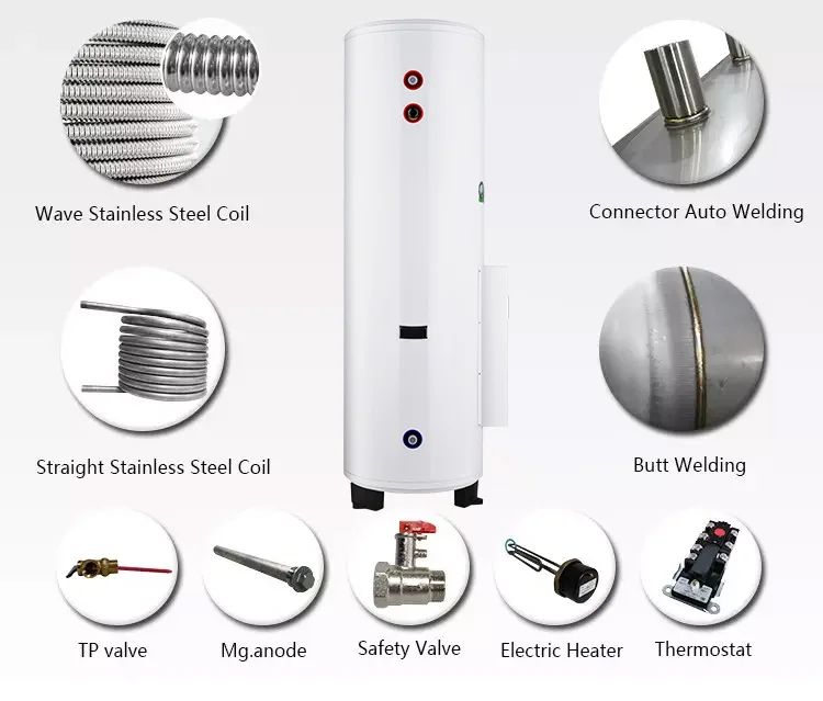 300л отель весь дом ванная комната котел промышленный душ гейзер хранение