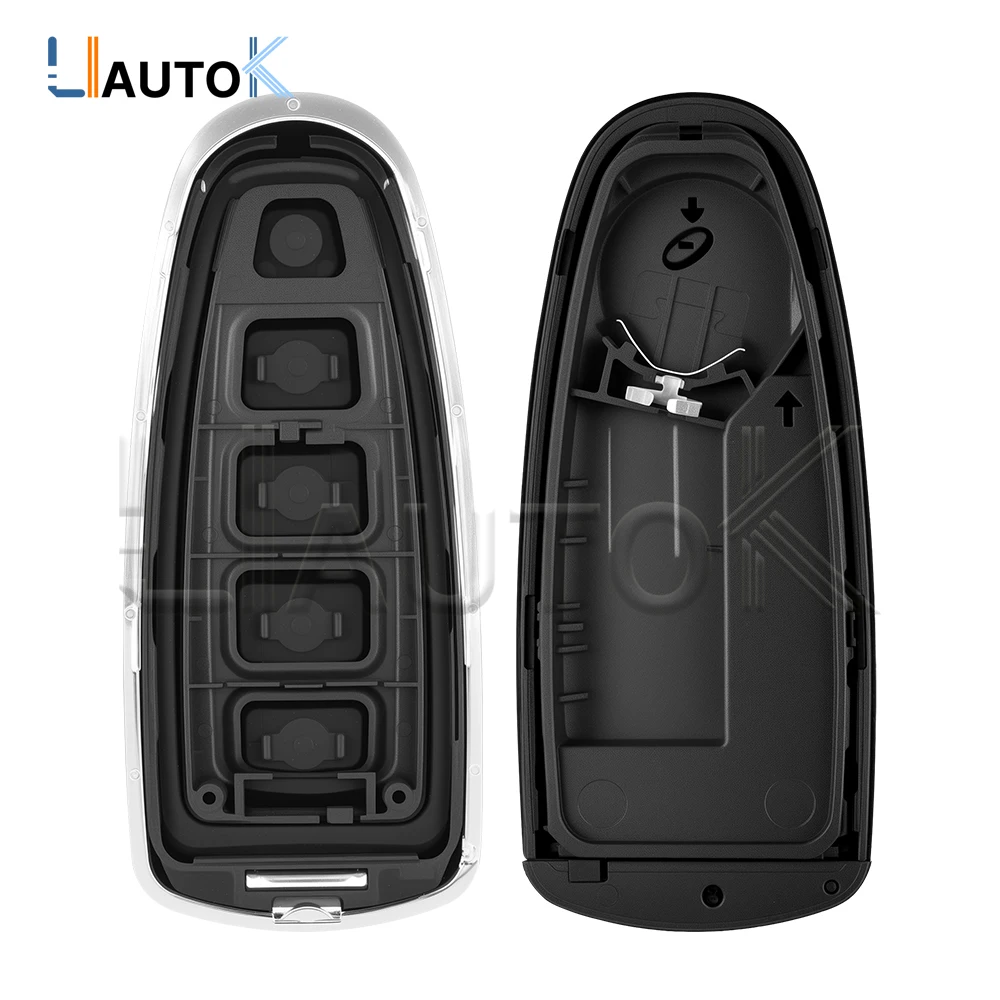 Фото Сменный корпус ключа-брелока для Ford Edge, Expedition, Explorer, Flex, Focus, Taurus, Lincoln MKX, MKS, MKT, FO38, M3N5WY8609 №3