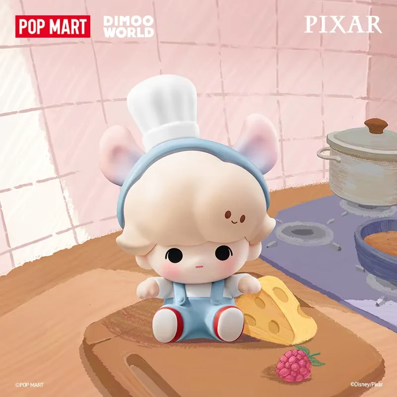 POPMART POP BEAN DIMOO WORLD PIXAR Series: Мини-фигурки в слепых коробках, коллекционные игрушки, настольные украшения, аниме-фигурки, милые игрушки (art.: 3920dc85fff19) - 3920dc85fff19
