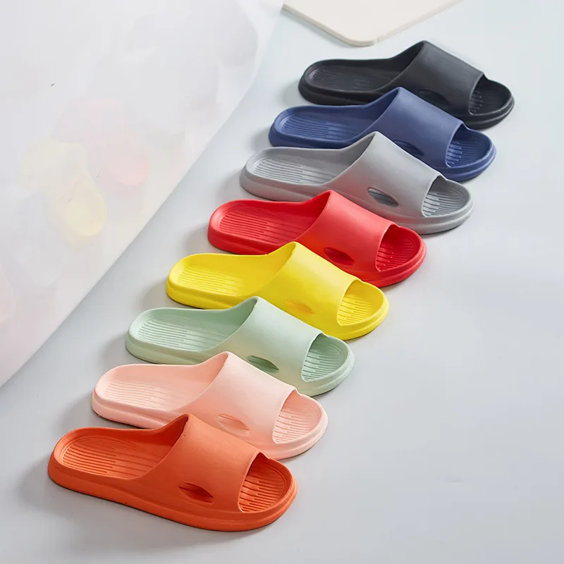 

Summer Women Men Slippers Women Sandals Thick Platform Ladies Shoes Colourful Indoor Outdoor Flip-flops Beach Shoes Female