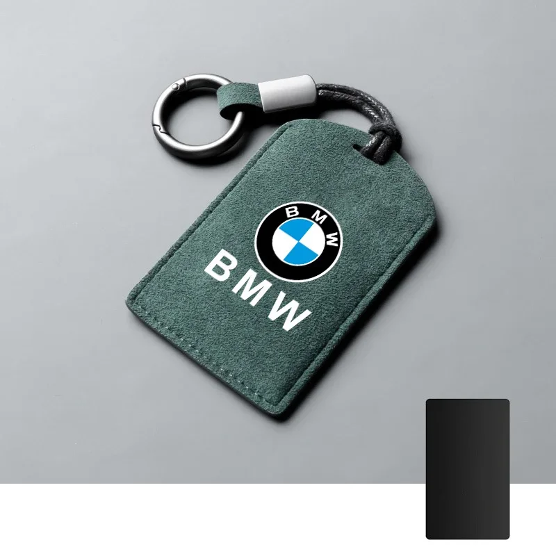 Замшевый Кожаный Автомобильный умный телефон карта брелок полный Чехол для BMW M 3 5