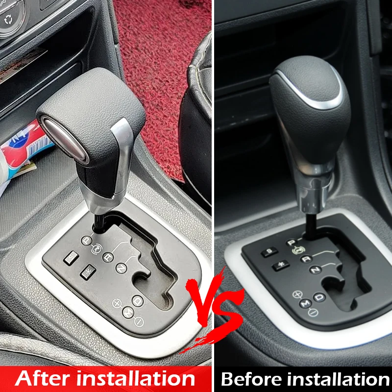 

Для Peugeot 307 207 308 407 607 RCZ 206 408 2008 308 3008 Автоматическая головка переключения передач Ручка рычага переключения передач Аксессуары для коробки передач