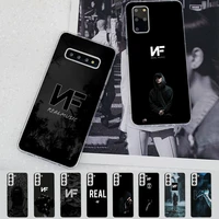 maiyaca nf rapper fashion phone case for samsung s21 a10 for redmi note 7 9 for huawei p30pro honor 8x 10i cover