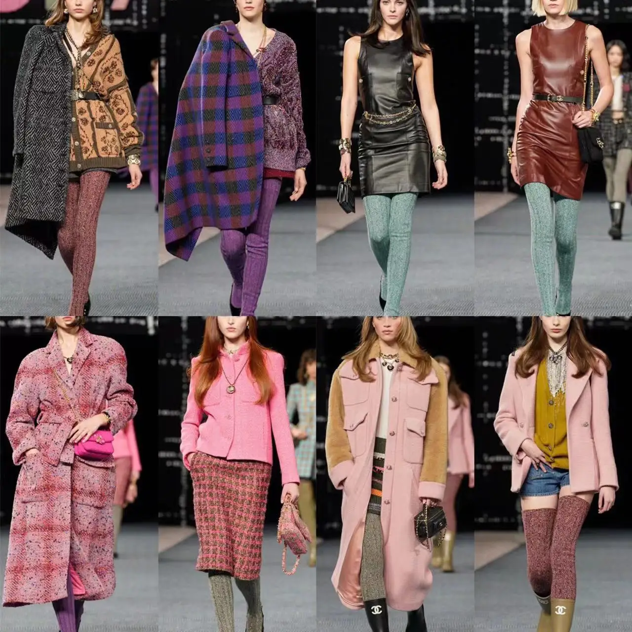 Thigh Highs Socks Long Stockings Sexy Over Knee Socks Acrylic All-Match Solid Color Knitting Warm Women Japanese Leg Warmer