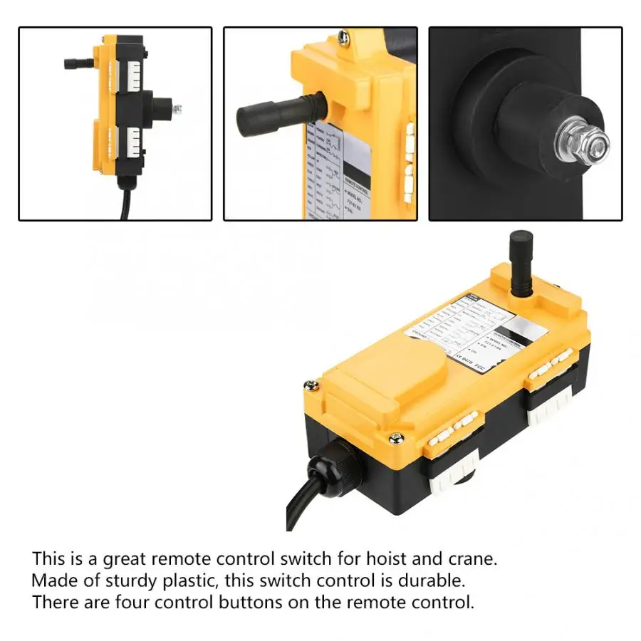Кнопка управления подъемным краном 24 В 4 кнопки | Инструменты