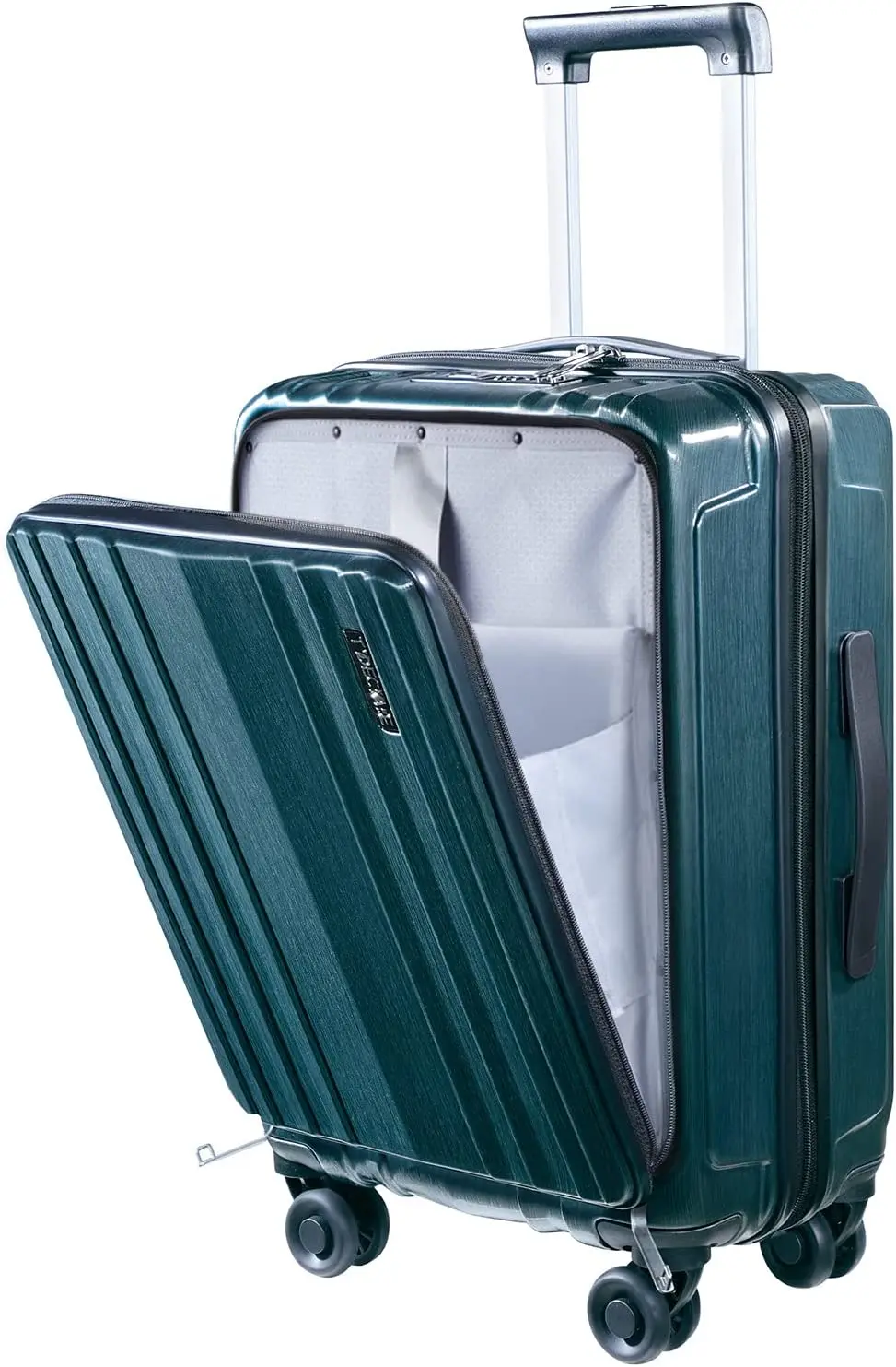 21 Inch With Front Pocket For 15.6" Laptop Lightweight Abs+p