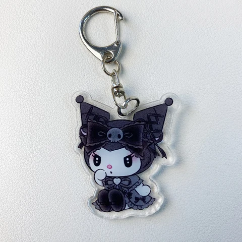 Брелок Sanrio Kawaii Kuromis Melodys  MINISO