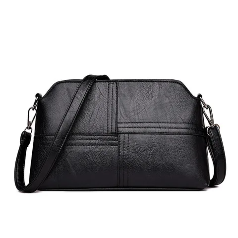 Новая повседневная приблизительная сумка через плечо из ПУ кожи, черная сумка, женская маленькая сумка через плечо, кошелек, Рюкзак, плечо