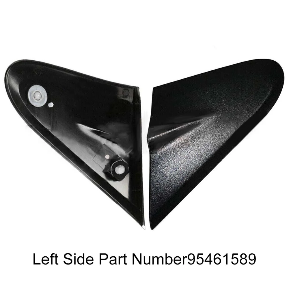 

Left /right Mirror Fender Corner Trim Molding For Chevrolet For Sonic 2012-2020 95461589 Triangle Rear View Mirror Cover
