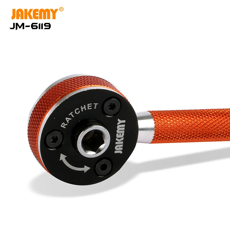 Набор прецизионных отверток JAKEMY JM-6119 19 в 1 многофункциональный гаечный ключ с