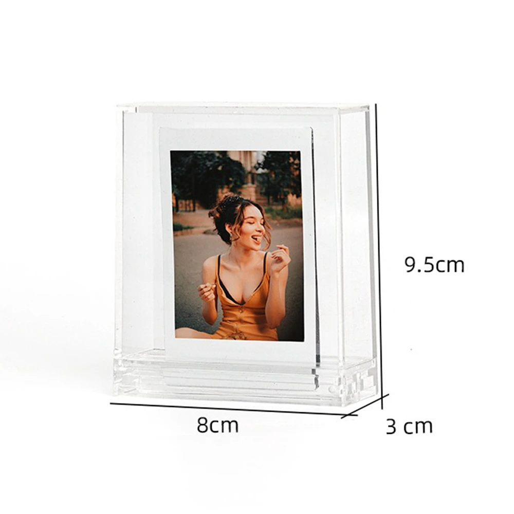 Настольная прозрачная фоторамка Instax Square SQ CAC34