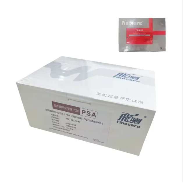 Wondfo Finecare Test Kit Быстрый тест HbA1c FT3 TSH PSA CRP LH FSH CEA Для FS-113 FS-114 для человека