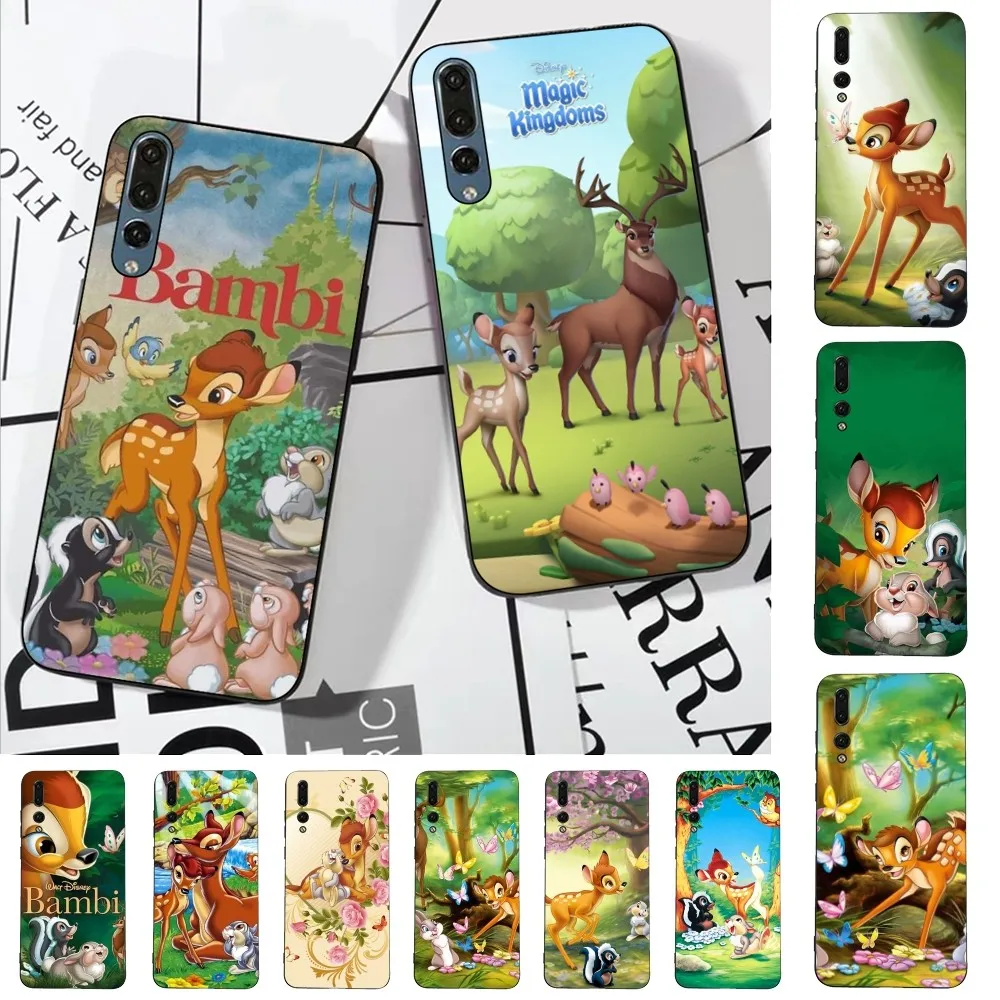 Чехол для телефона Disney Huawei P 8 9 10 20 30 40 50 Pro Lite Psmart Honor lite 70 Mate 20lite