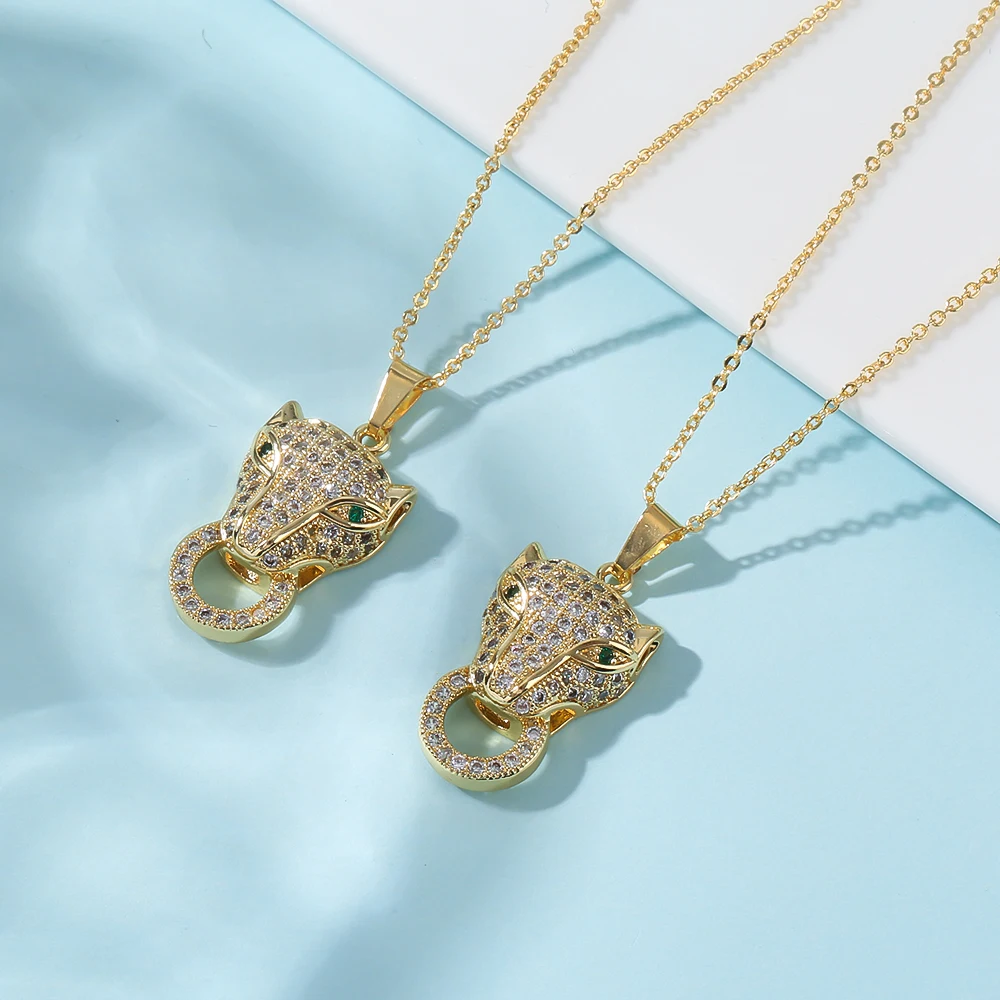 Ожерелье с длинным рукавом для мужчин и женщин, полное украшение в геометрическом стиле, 18 к